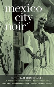 Mexico City noir cover image