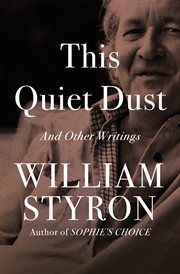 This quiet dust and other writings cover image