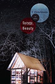 Syzygy, beauty : an essay cover image