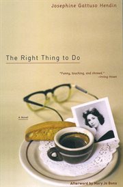 The right thing to do cover image