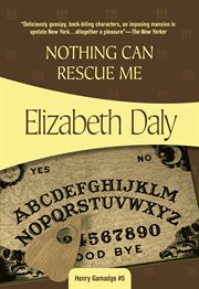 Nothing can rescue me cover image