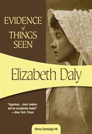 Evidence of things seen cover image