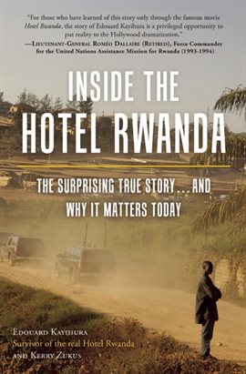 Cover image for Inside the Hotel Rwanda