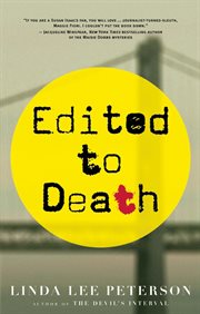 Edited to death cover image