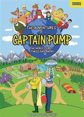 Cover image for The Adventures of Captain Pump