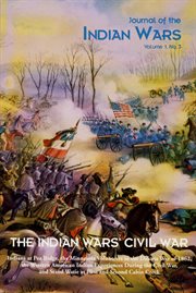 The Indian wars' civil war cover image