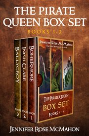 The pirate queen box set. Books #1-3 cover image