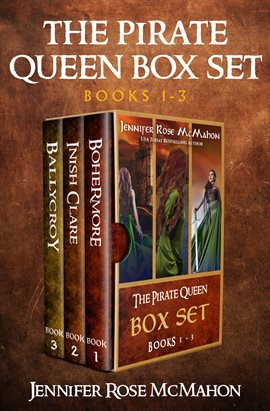 Cover image for The Pirate Queen Box Set
