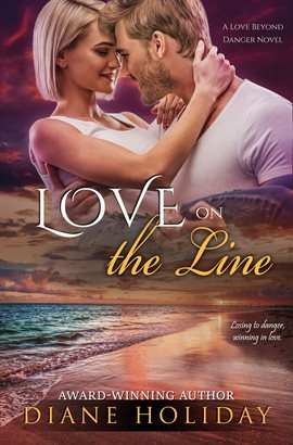 Cover image for Love on the Line