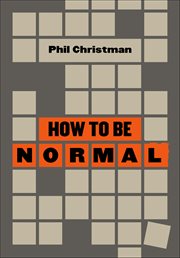 How to Be Normal cover image