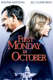 First Monday in October cover image