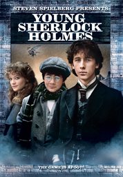 Young Sherlock Holmes cover image