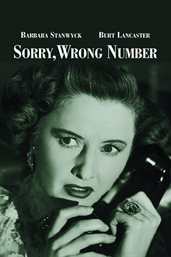 Sorry, Wrong Number cover image
