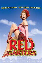 Red garters cover image