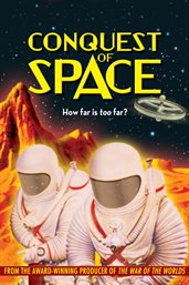 Conquest of space cover image