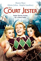 The court jester cover image