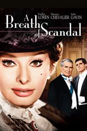 A breath of scandal cover image