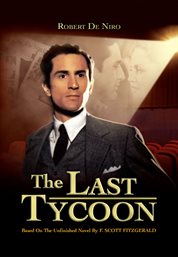 F. Scott Fitzgerald's the last tycoon cover image
