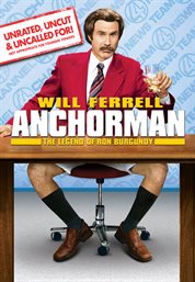 Anchorman: The Legend of Ron Burgundy cover image
