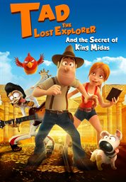 Tad the lost explorer and the secret of King Midas cover image