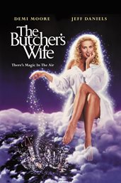 The butcher's wife cover image