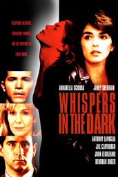 Whispers in the dark cover image