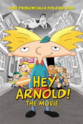 Hey Arnold! the movie cover image