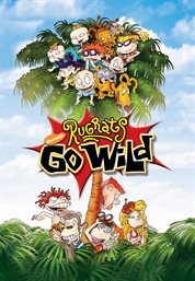 Rugrats go wild cover image