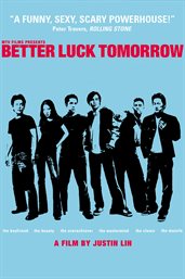 Better luck tomorrow cover image