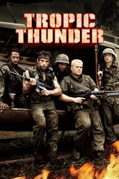 Tropic thunder : original motion picture score cover image