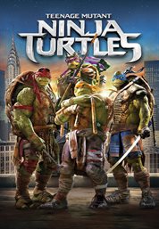 Teenage Mutant Ninja Turtles (2014) cover image
