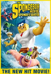 The SpongeBob Movie: Sponge Out of Water cover image