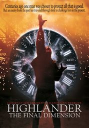 Highlander: The Final Dimension cover image