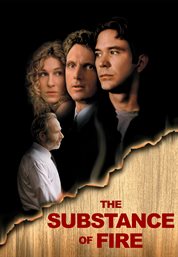 The substance of fire cover image