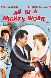 All in a night's work cover image