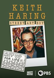 Keith haring: street art boy cover image