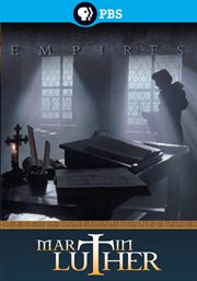 Empires: martin luther - the reluctant revolutionary cover image