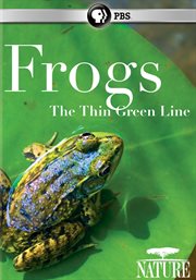 Frogs : the thin green line cover image
