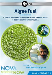 Algae fuel cover image
