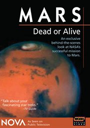 Mars : dead or alive cover image