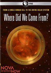 Where Did We Come From? cover image