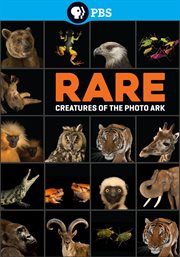 Rare : creatures of the photo ark cover image