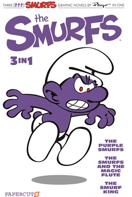 Cover image for Smurfs 3-in-1 Vol. 1
