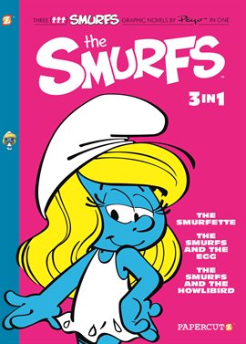 Cover image for Smurfs Vol. 2: 3-in-1