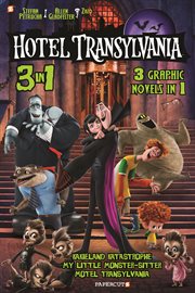 Hotel transylvania 3 in 1 cover image