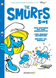 The smurfs 3 in 1. Volume 4 cover image