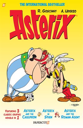 Cover image for Asterix