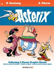 ASTERIX OMNIBUS 5 : asterix and the cauldron. Issue 5 cover image