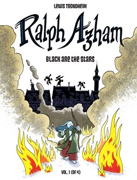 Ralph Azham Vol. 1: Black Are the Stars
