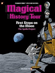 The first steps on the moon. Volume 10 cover image